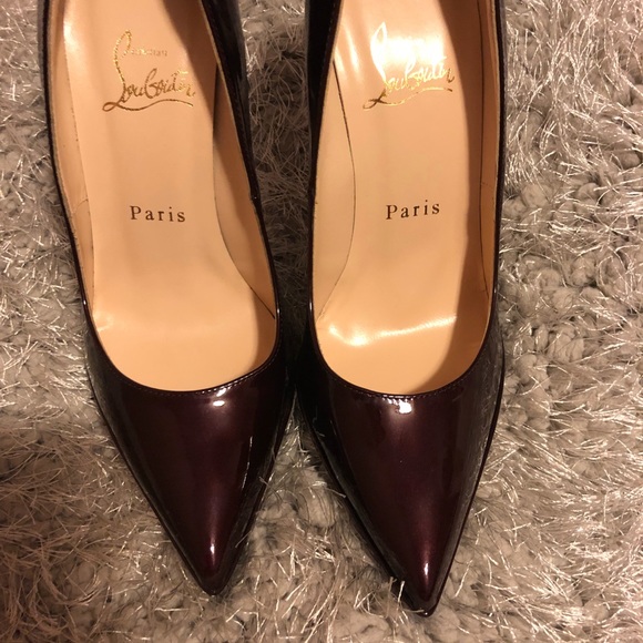 CHRISTIAN LOUBOUTIN PIGALLE PLATO 120 HEELS! - Picture 6 of 8